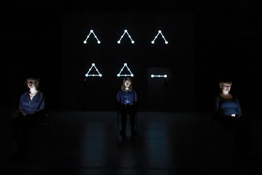 performance Human Simulation van Orion Maxted in Frascati Amsterdam