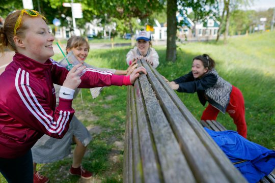 Wijksafari maakt school! - tryout