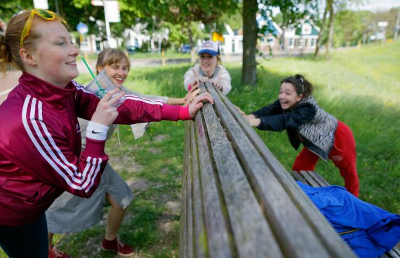 Wijksafari maakt school! - tryout