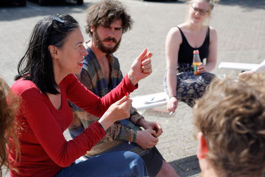 Wijksafari maakt school!, Adelheid Roosen