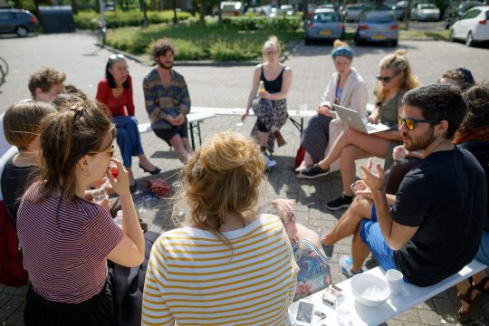 Wijksafari maakt school!